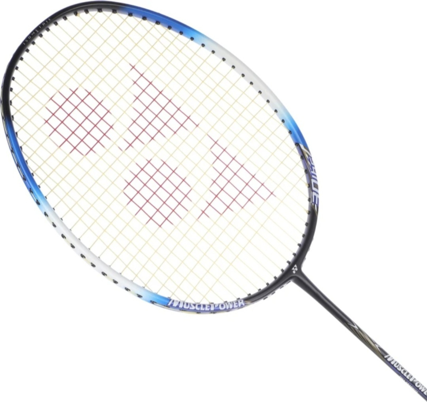 Image of YONEX MUSCLE POWER 22 LIGHT 4U 30LBS 85GM Black Unstrung Badminton Racquet