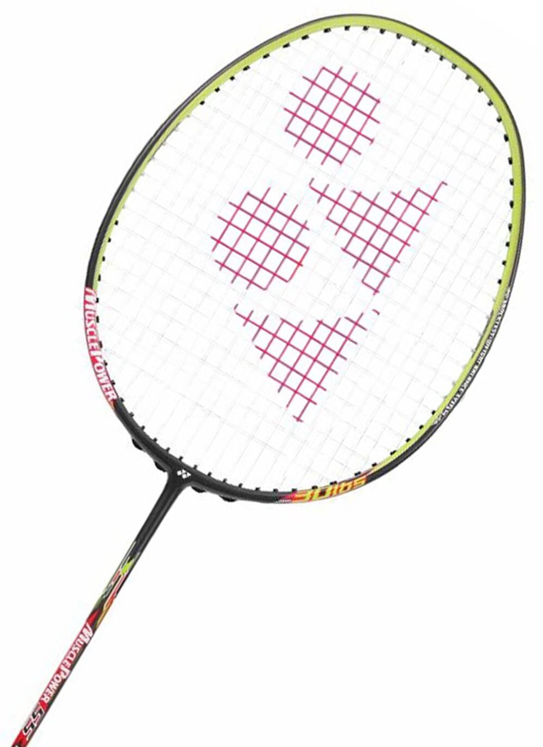 Image of YONEX Muscle Power 55 Green Strung Badminton Racquet