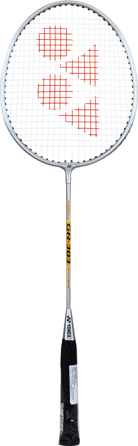Image of YONEX GR 303 F Grey Strung Badminton Racquet