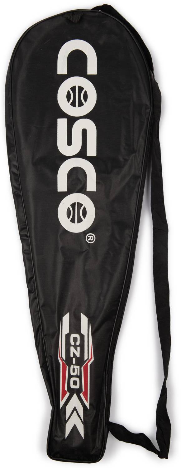 COSCO CZ 50 Twin Yellow Strung Badminton Racquet - Image 3