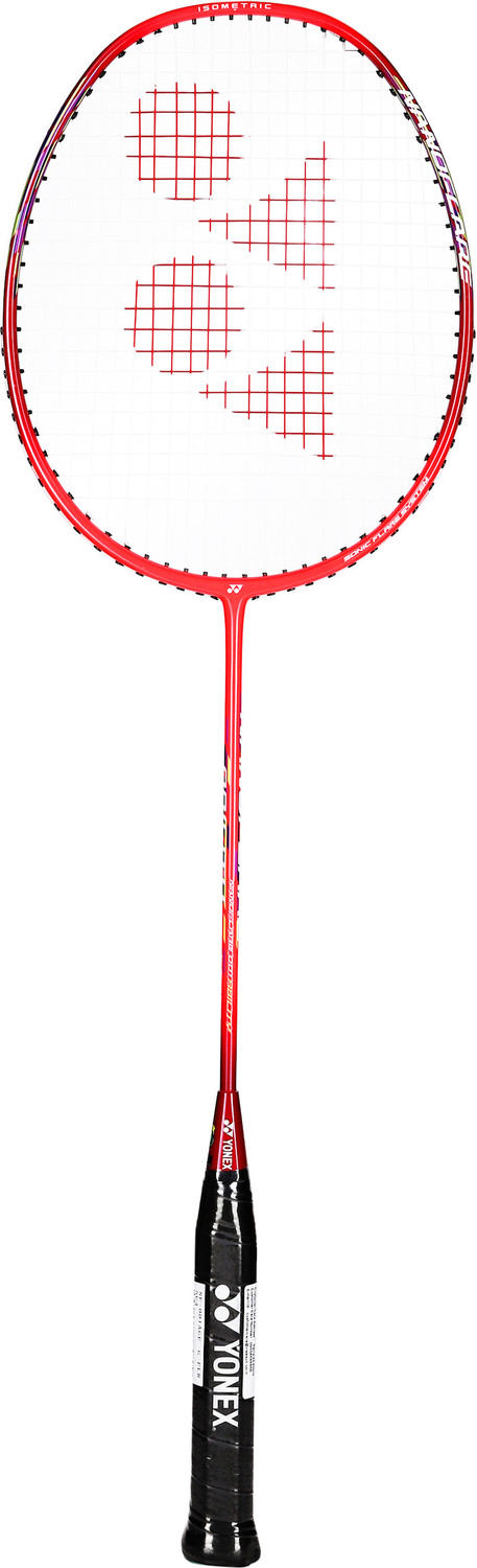 Image of YONEX Nanflare 001A Red Strung Badminton Racquet