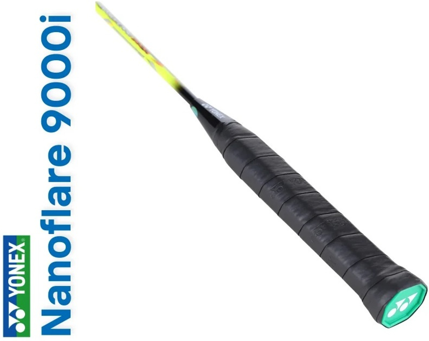 Image of YONEX NANOFLARE 9000i Yellow Strung Badminton Racquet