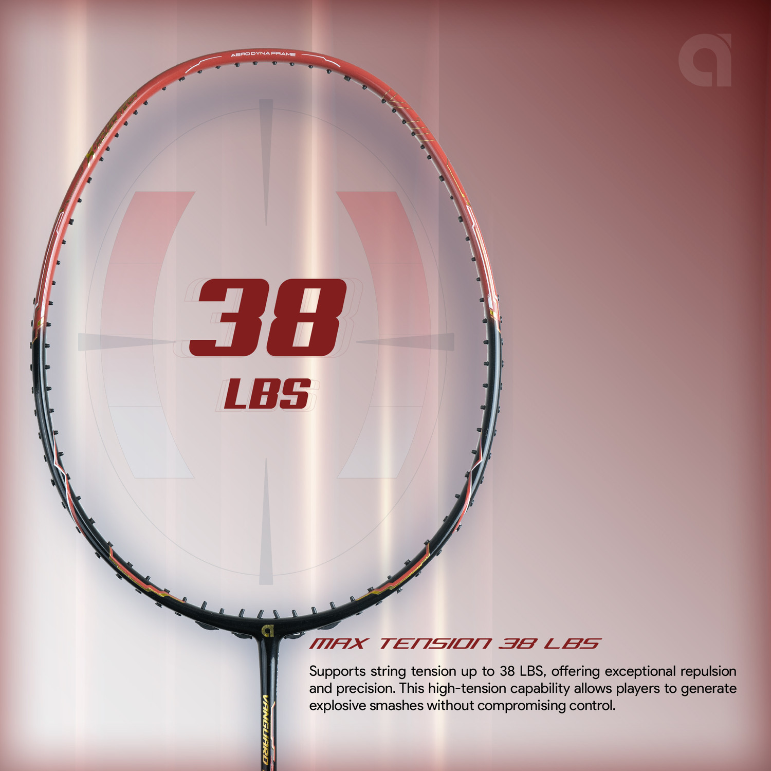 Image of apacs Vanguard 11 Next Gen Multicolor Unstrung Badminton Racquet