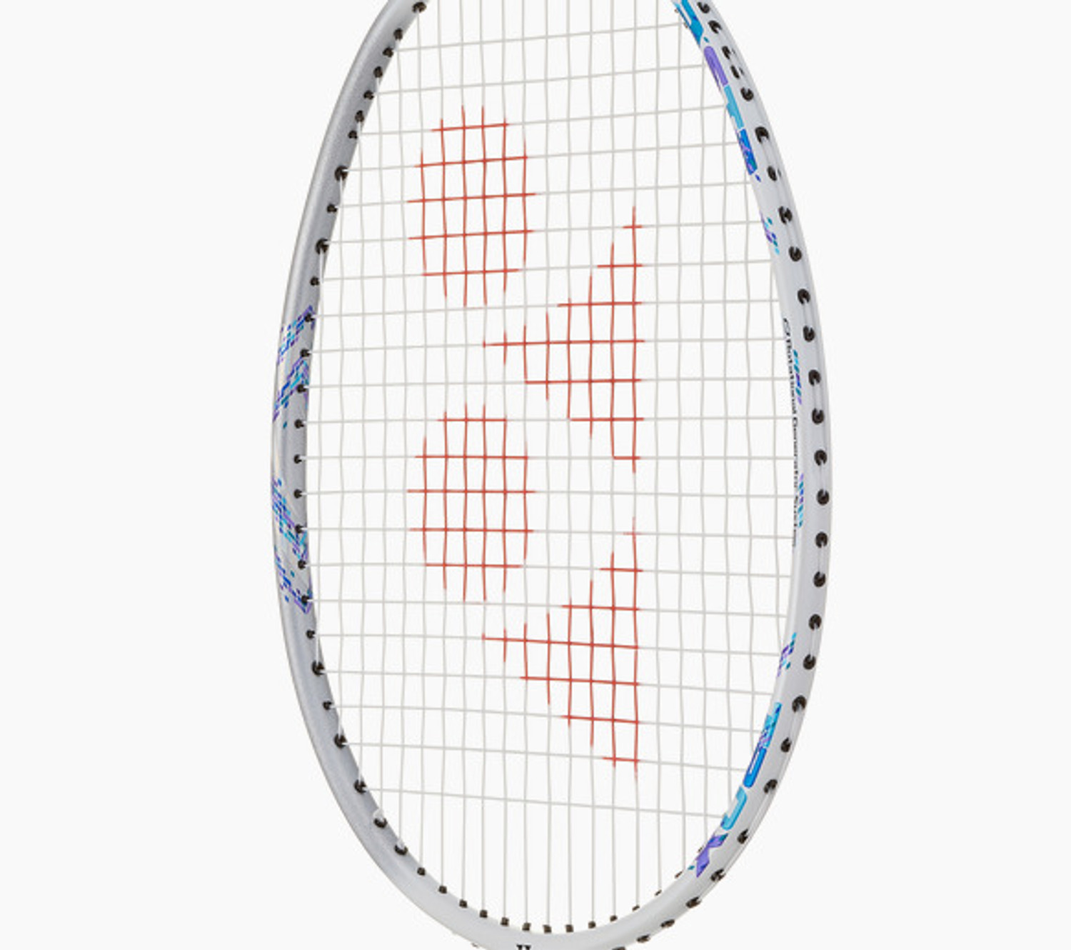 Image of YONEX Astrox 02 Clear Multicolor Strung Badminton Racquet (Pack of: 1, 83 g)