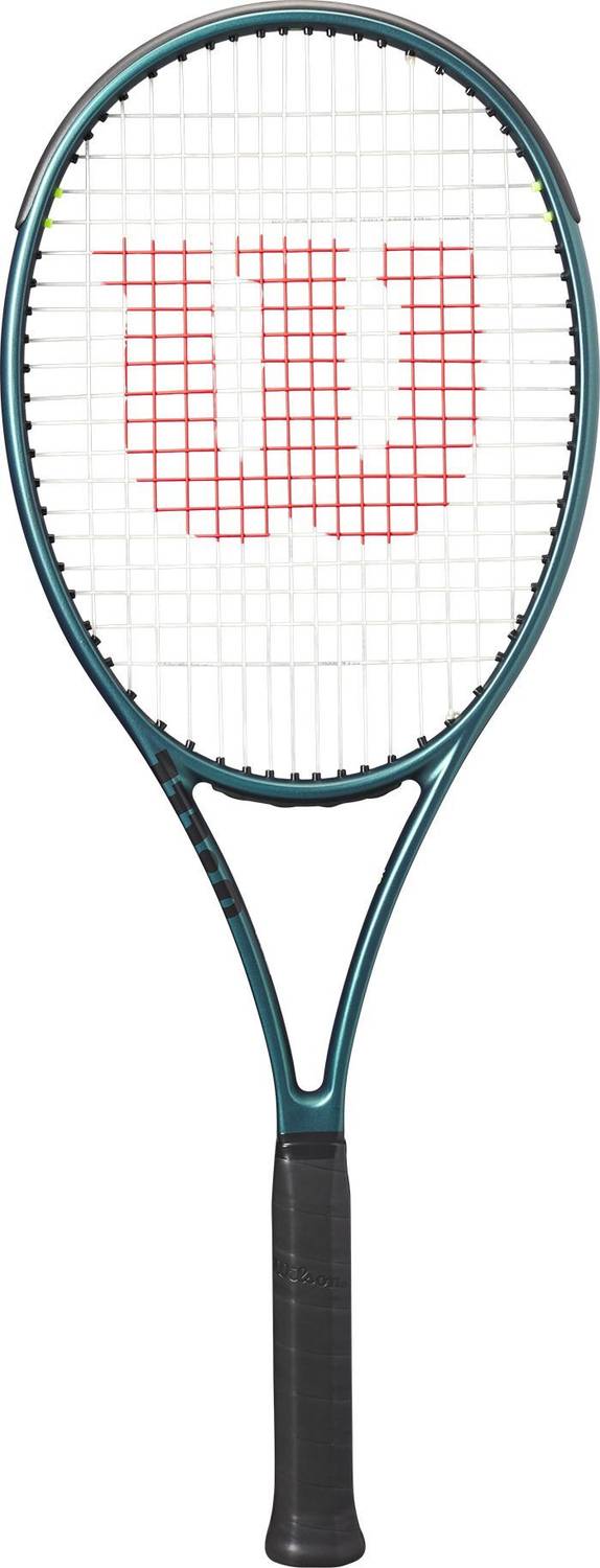 WILSON Blade 98 (16x19) V9 Green Unstrung Tennis Racquet - Buy