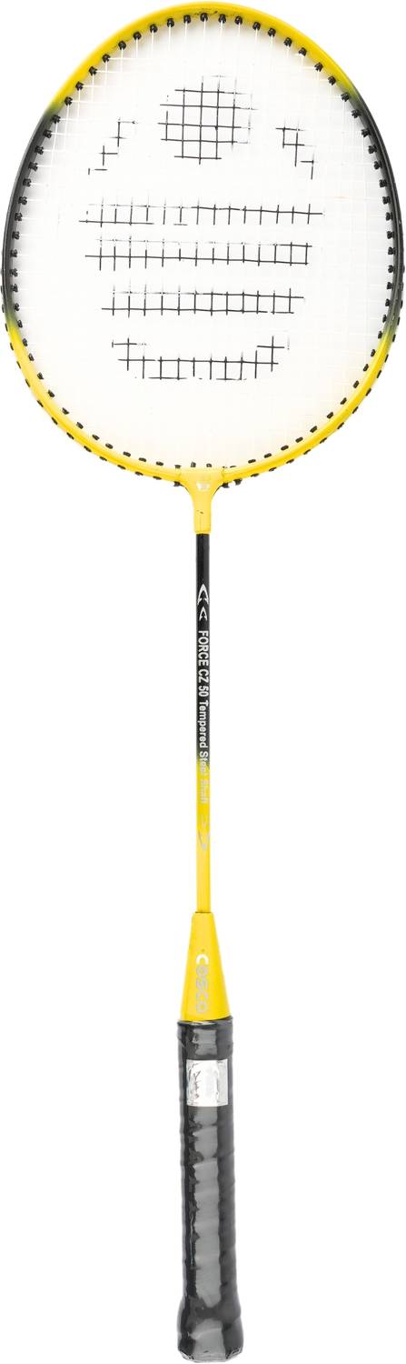 COSCO CZ 50 Twin Yellow Strung Badminton Racquet - Image 4