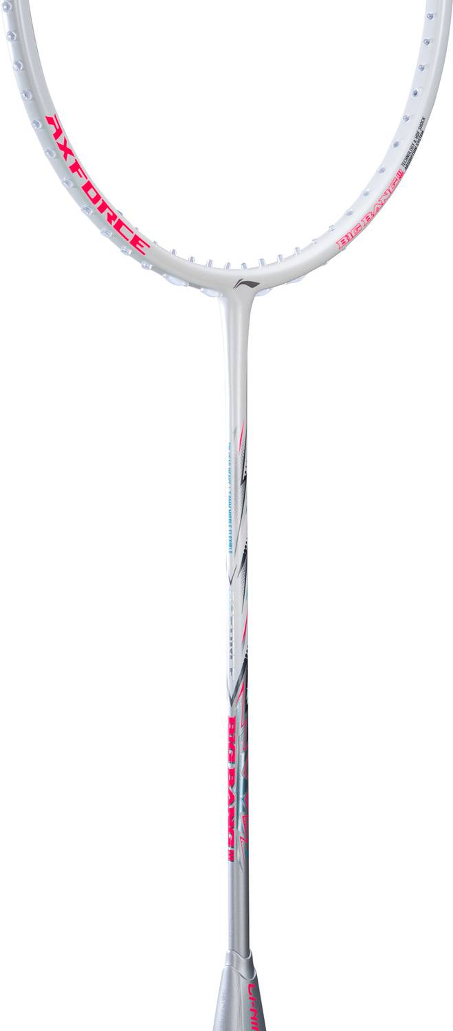 LI-NING AXFORCE BIGBANG（4U） Pink Strung Badminton Racquet - Buy