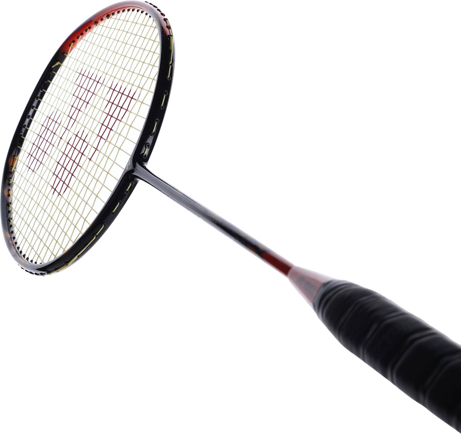 YONEX Astrox 77 PLAY High Orange Orange Strung Badminton Racquet