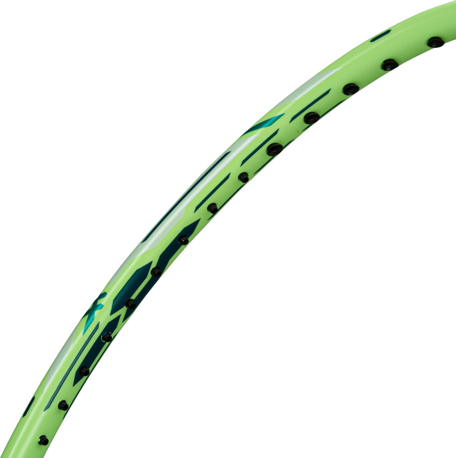 Image of LI-NING Axforce Cannon LIGHT (5U) Green Strung Badminton Racquet