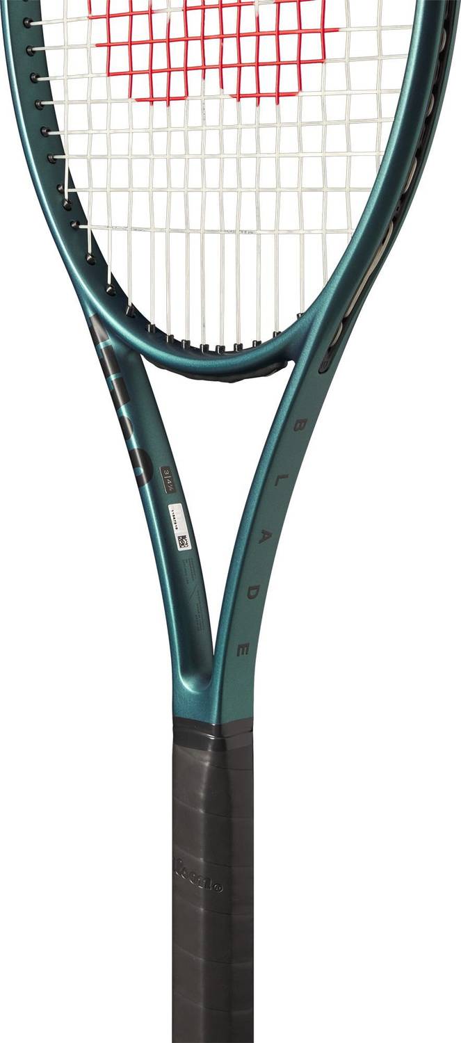 WILSON Blade 98 (16x19) V9 Green Unstrung Tennis Racquet - Buy