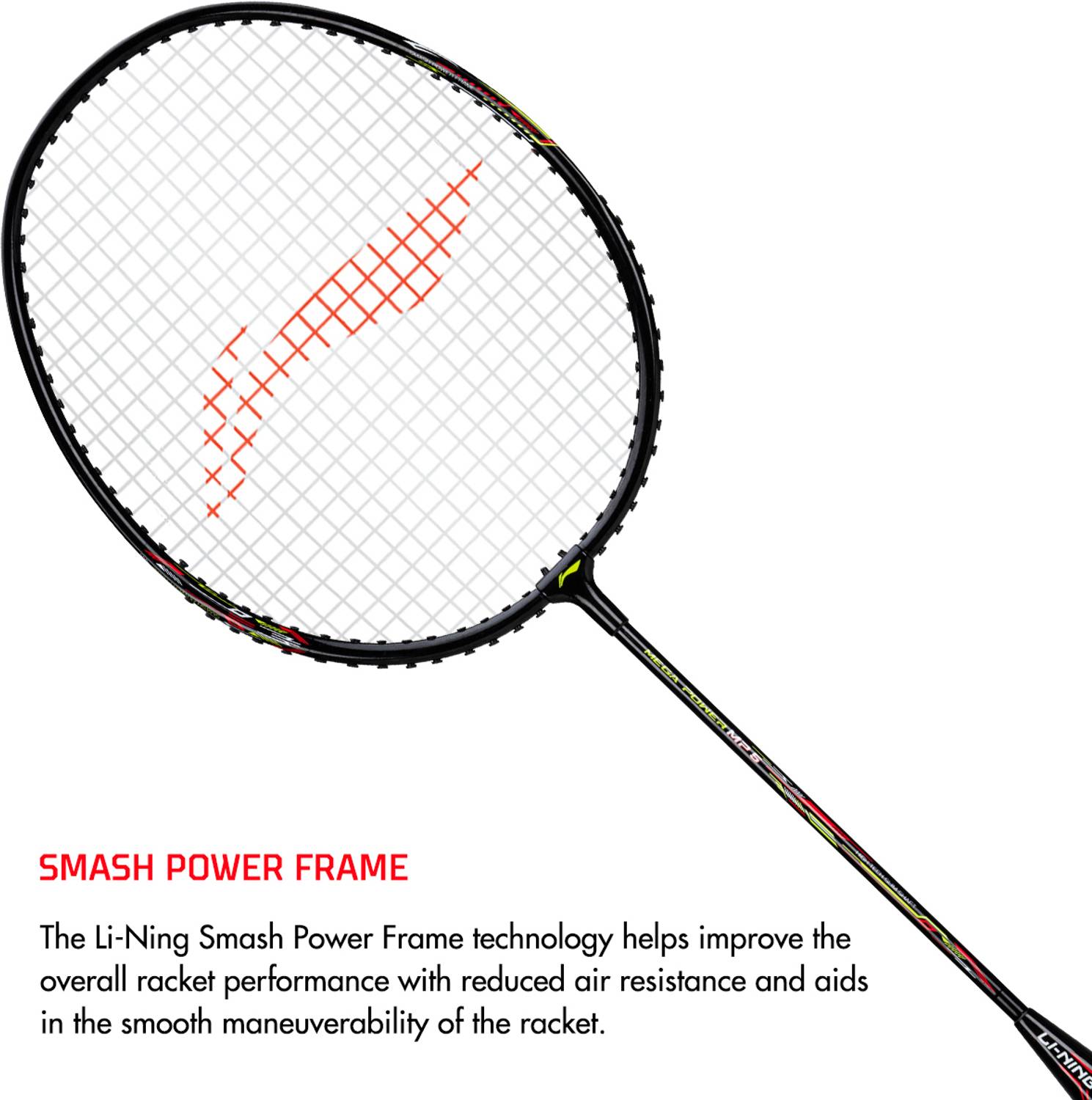 LI-NING Mega Power MP 5 - Pack of 2 + 1 Full Cover Multicolor