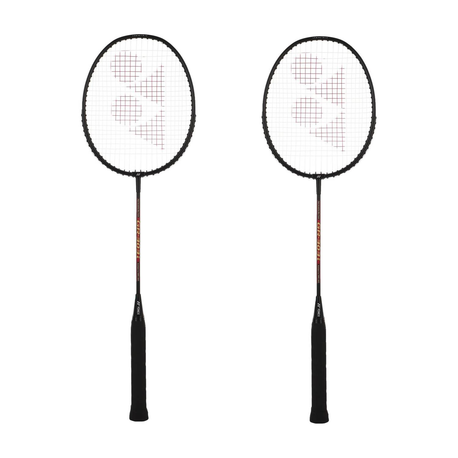 YONEX GR 303 I (Made In India) Black Strung Badminton Racquet