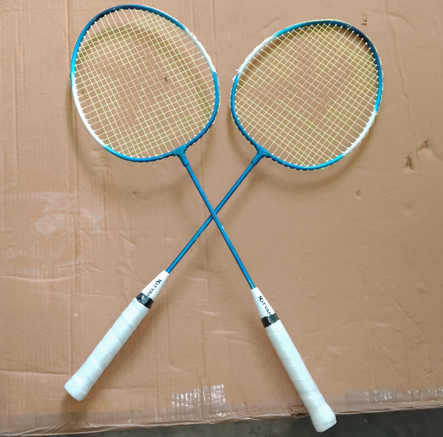 Image of Zunaira sports ULTRON- 200 Badminton Racquet Multicolor Strung Badminton Racquet