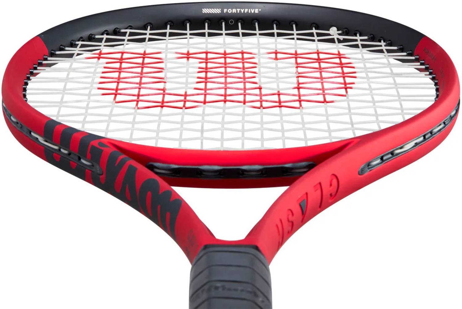 WILSON CLASH 98 V2.0 FRM 2 Black, Grey, Red Unstrung Tennis