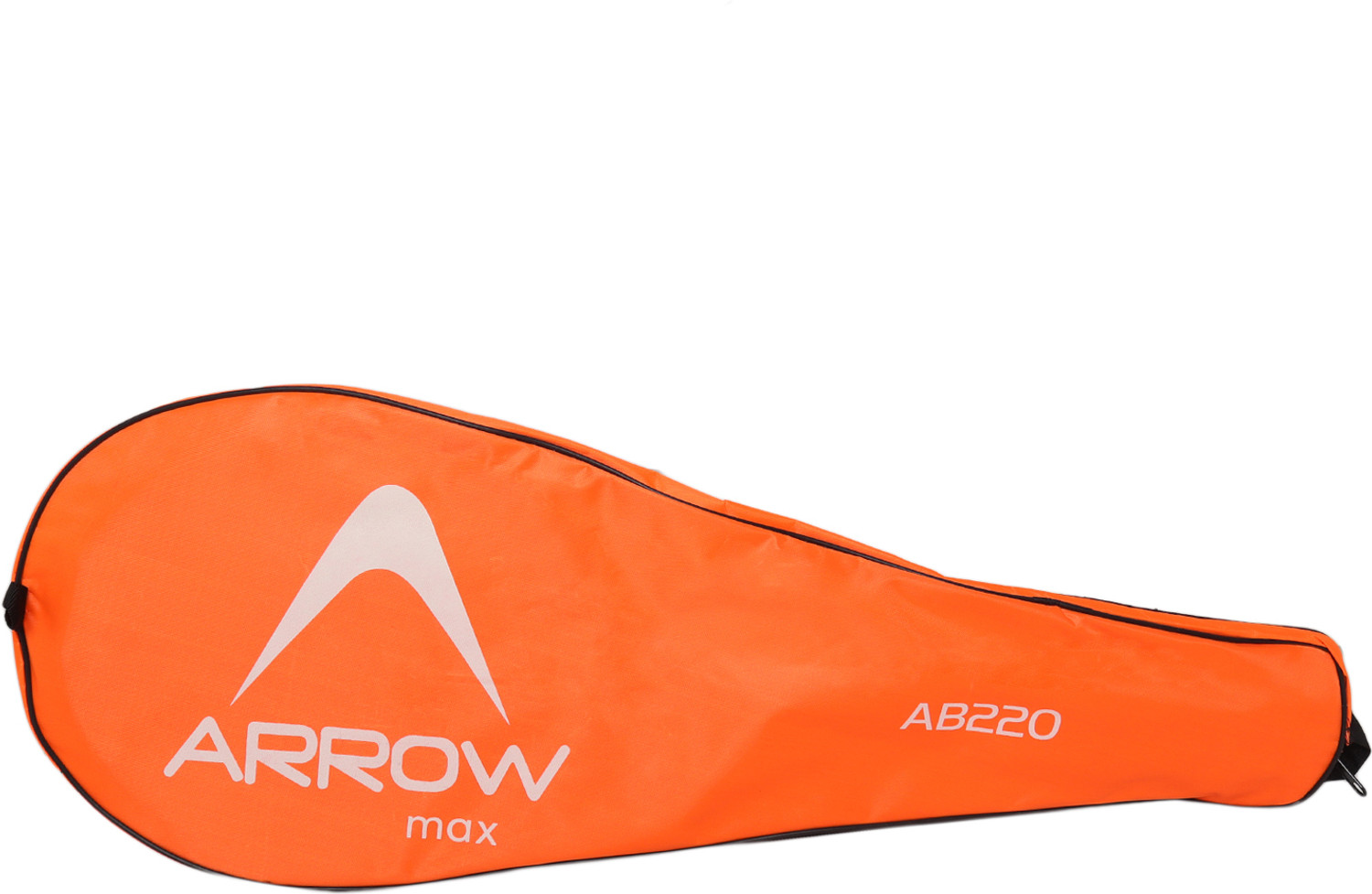 Image of ArrowMax Badminton Racquet Set For Kids Boys Girls Set Orange Strung Badminton Racquet