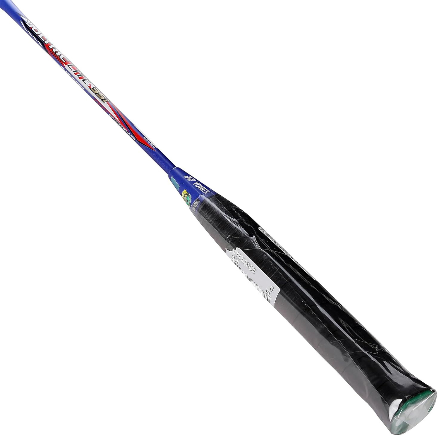 Image of YONEX Voltric Lite 35i With Towel Grip Blue, Yellow Strung Badminton Racquet