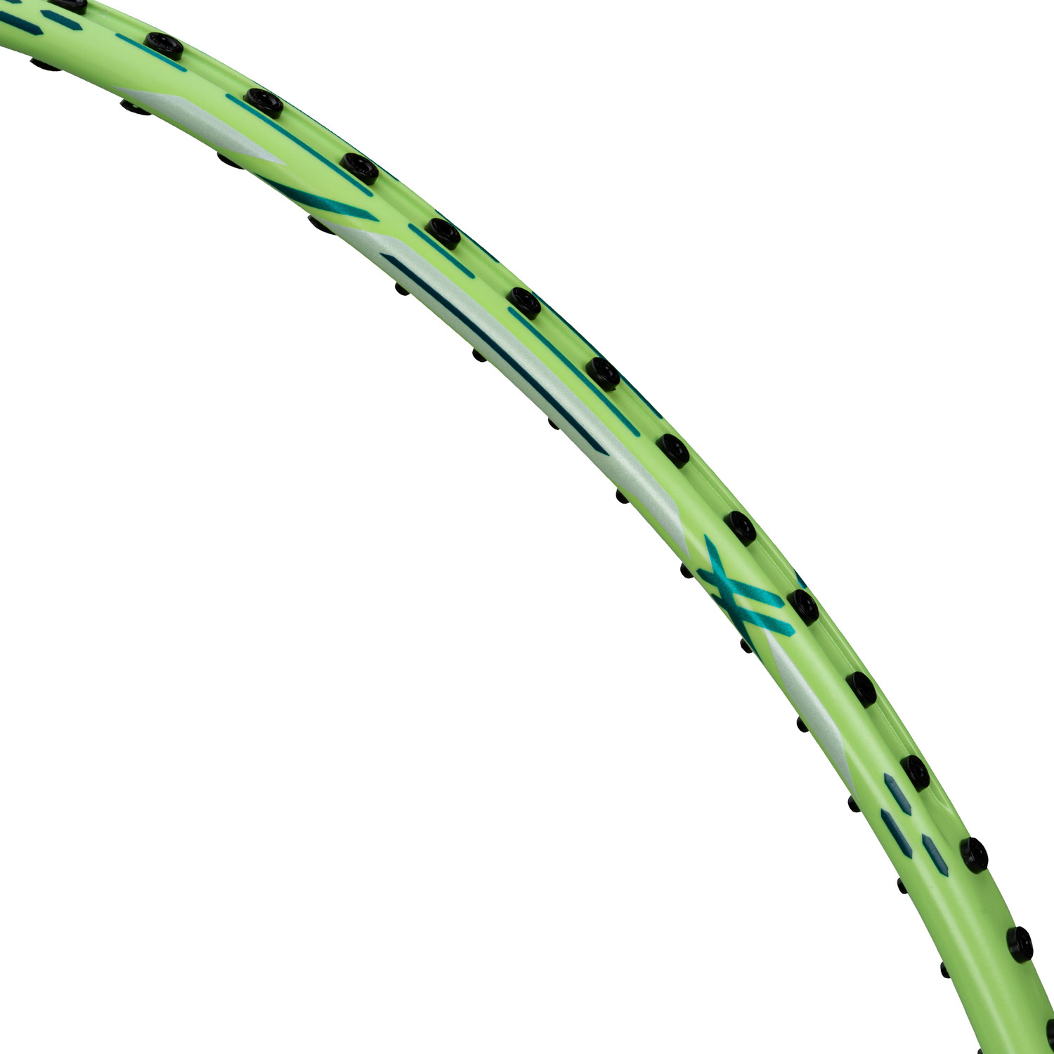 Image of LI-NING Axforce Cannon LIGHT (5U) Green Strung Badminton Racquet
