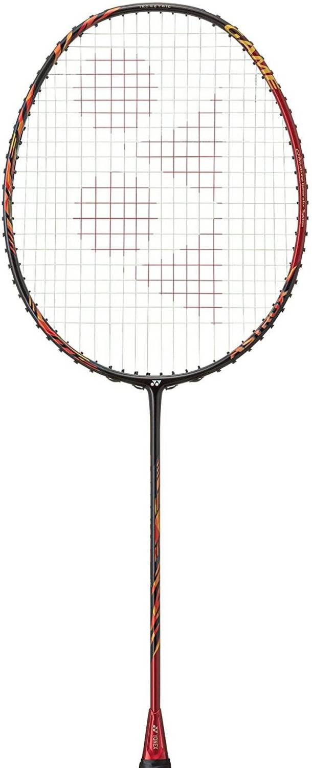 YONEX Astrox 99 Game- Cherry Red Sunburst Maroon Strung Badminton
