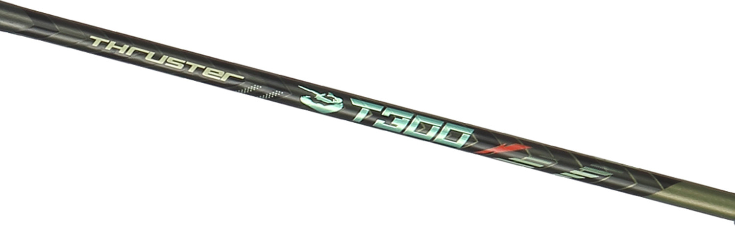 Image of VICTOR Racket TK-T300 IN /G /4UG5 Green Strung Badminton Racquet