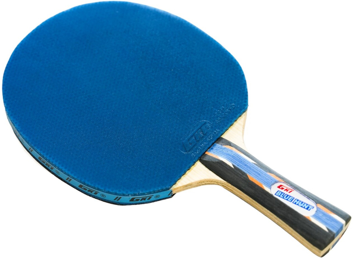 Image of GKI Blue Hunt Blue Table Tennis Racquet