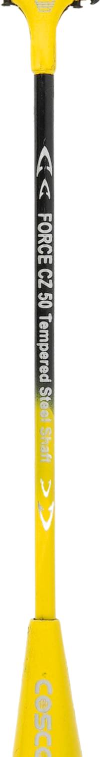 COSCO CZ 50 Twin Yellow Strung Badminton Racquet - Image 5