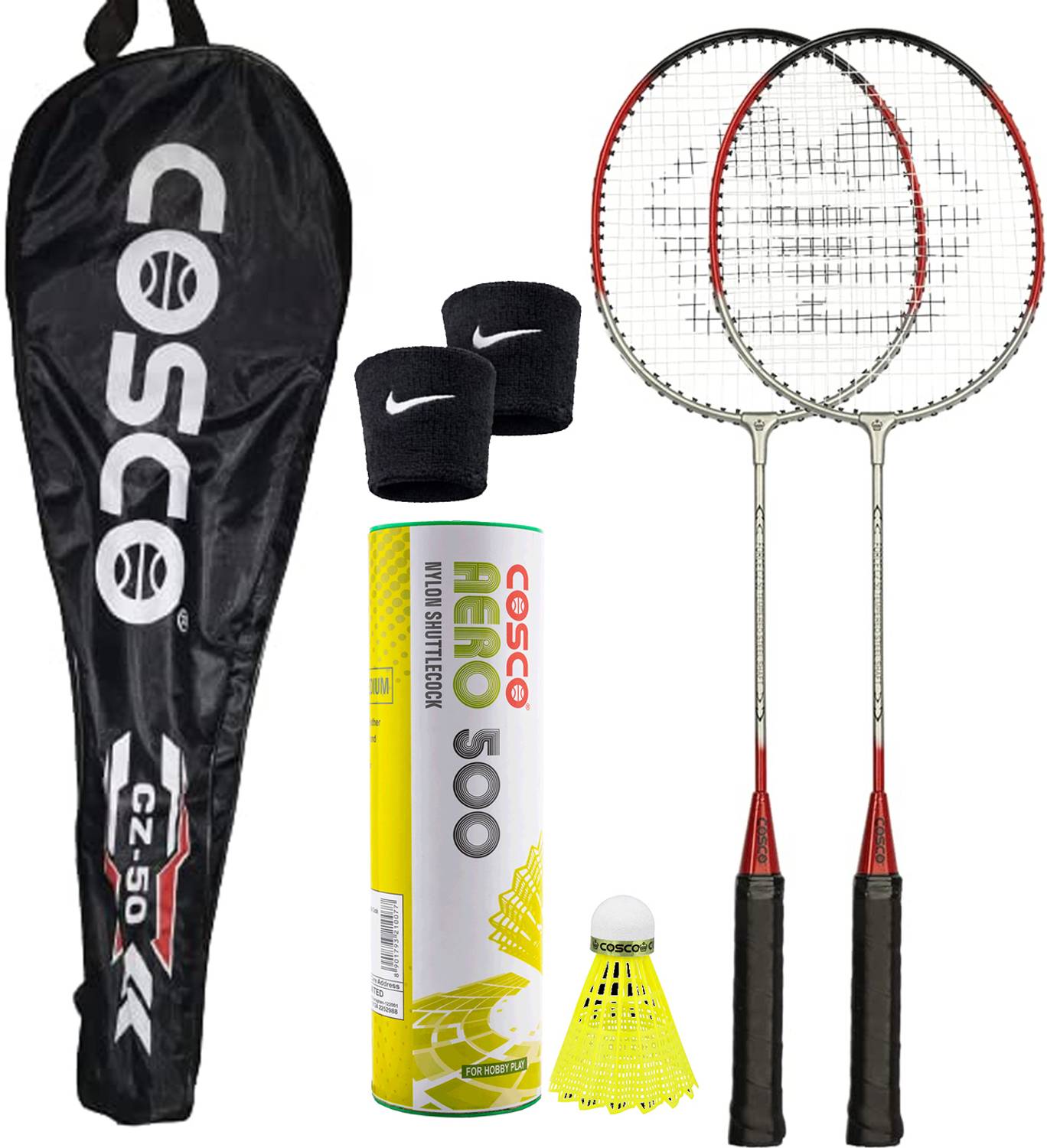 COO FORCE CO 2 3箱セット g5-3-inches-strung-badminton-