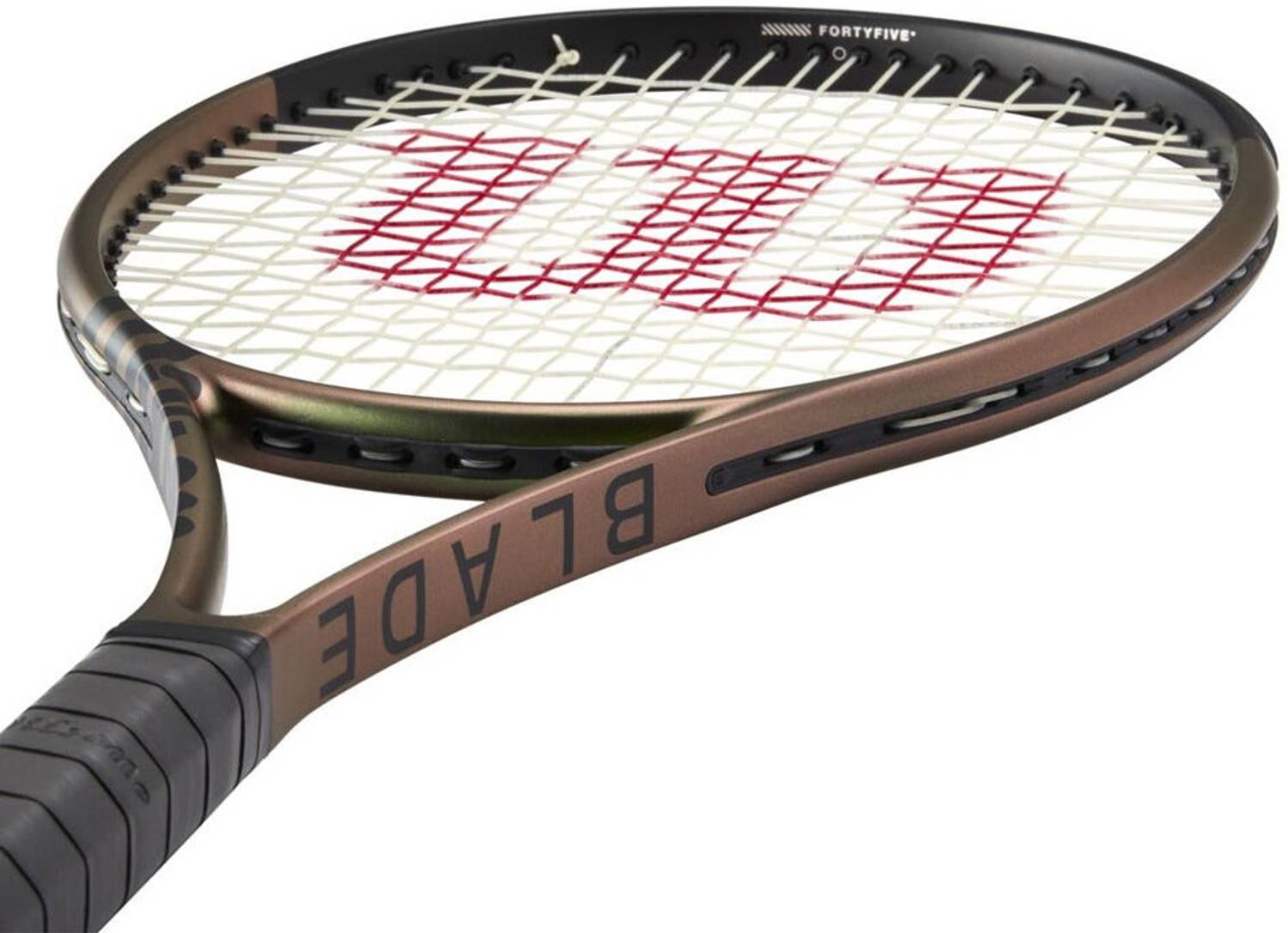 Wilson BLADE V8 98 305g 16×19 G3 WILSON WR078711U3 (Wr078711U3 Blade 98 16X19 V8.0 Frm 3) Black