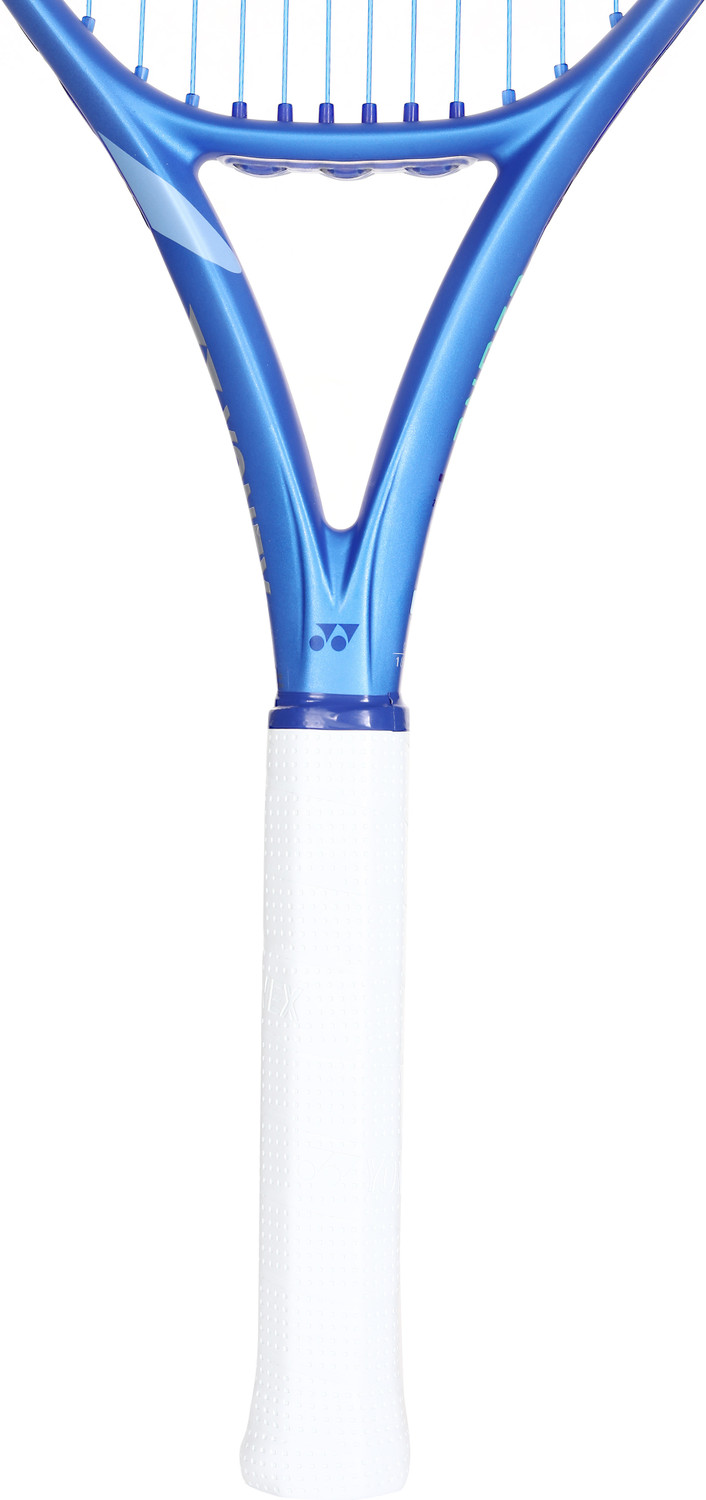 Image of YONEX TENNIS RACQUET EZONE ALPHASL BLAST BLUE G3 245 Blue Strung Tennis Racquet