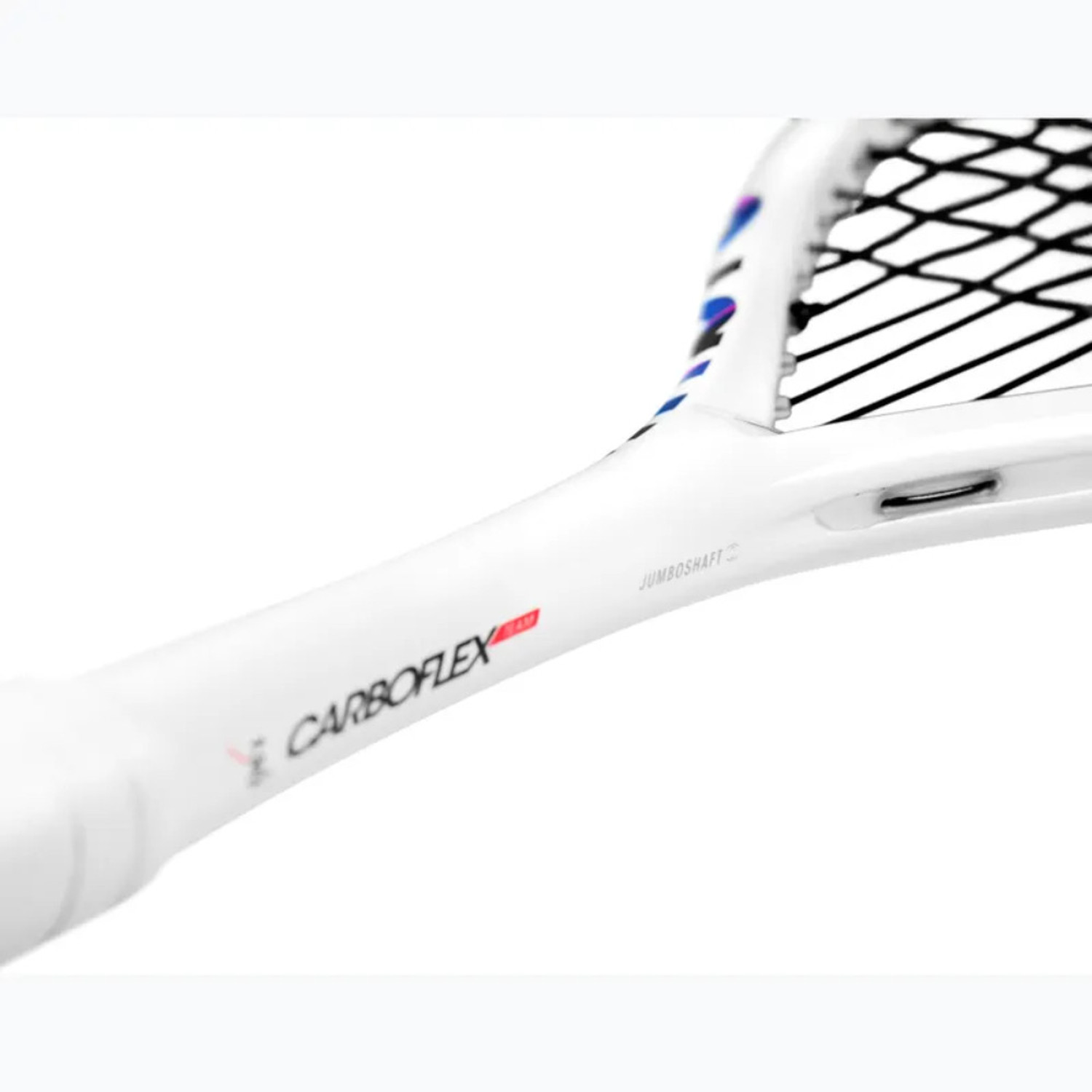 Image of Tecnifibre Carboflex Team Multicolor Strung Squash Racquet