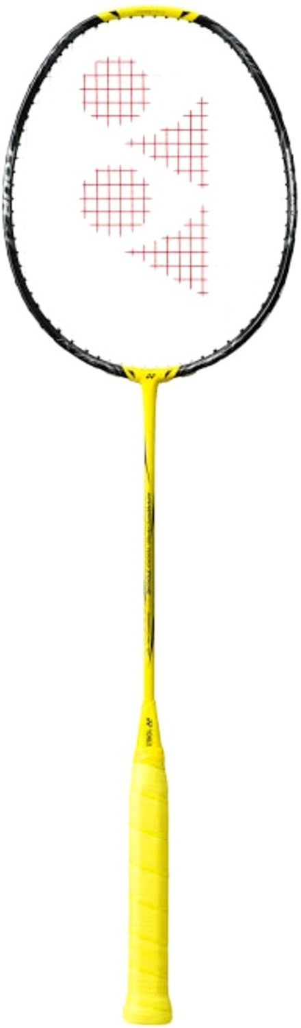 Image of YONEX NANOFLARE 1000 Tour 4U /G5 Yellow, Black Strung Badminton Racquet