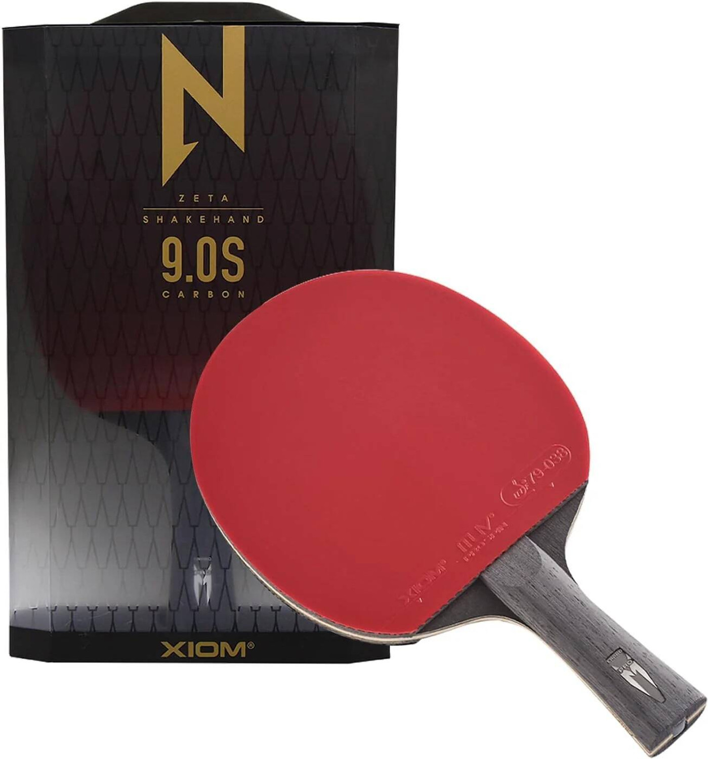 Image of Xiom MUV 9.0.S Black Table Tennis Racquet