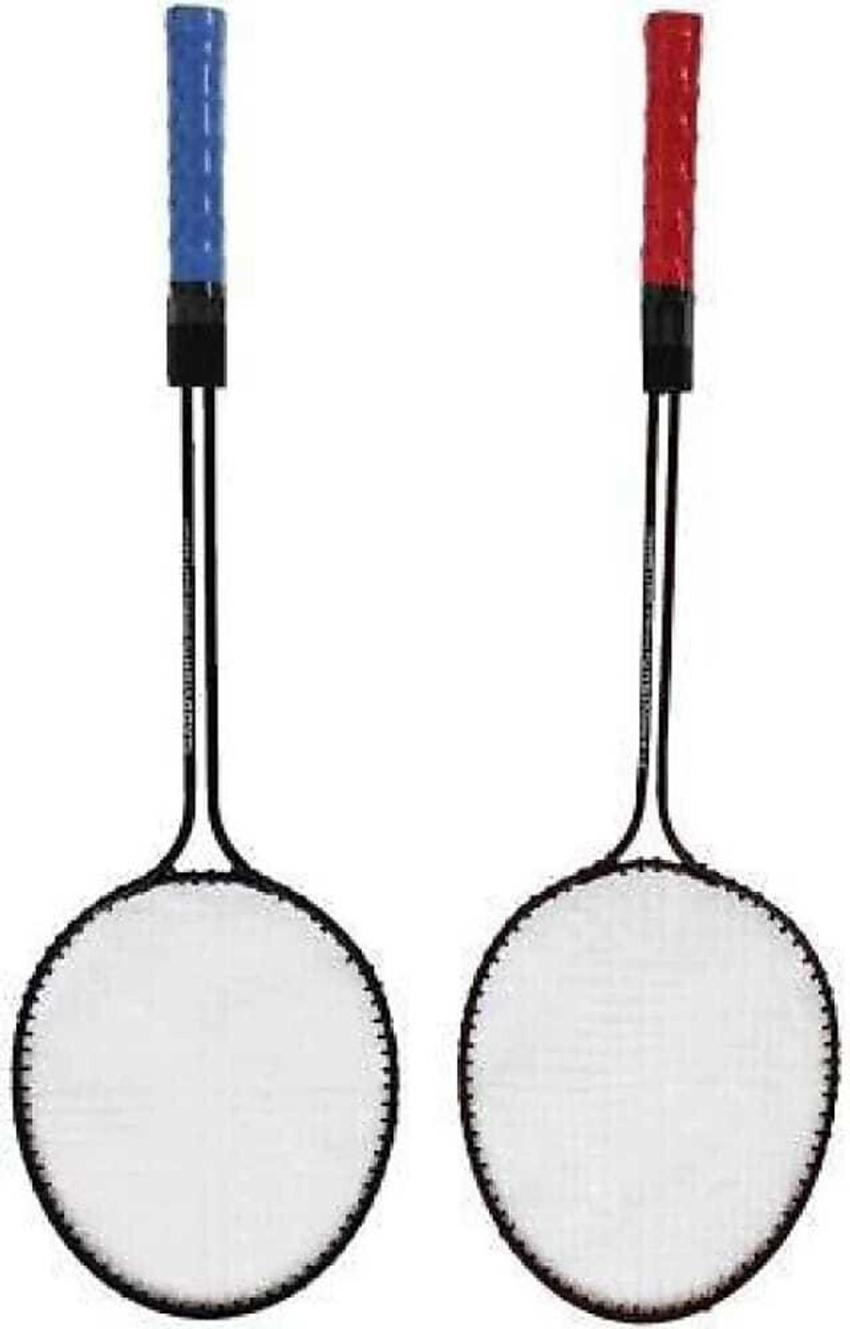 Image of NEEVA New Premium-277 Blue, Red Strung Badminton Racquet