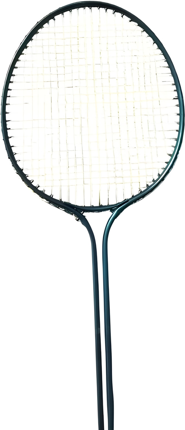 Image of kickmixsports Badminton Raquet Green Strung Badminton Racquet