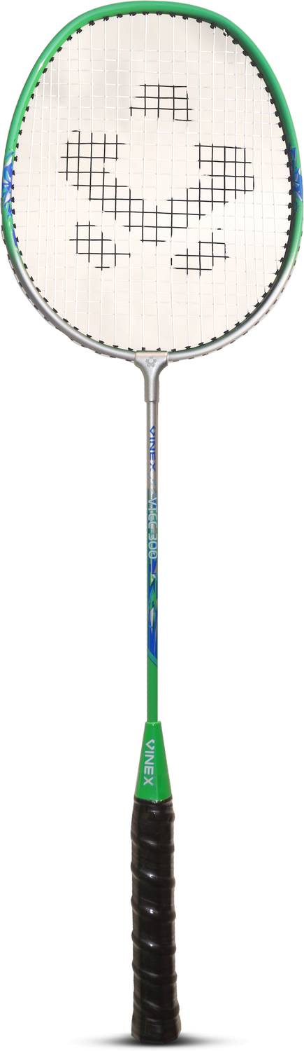 VINEX Vtec 300 Badminton Racquet - Lightweight Aluminium Head