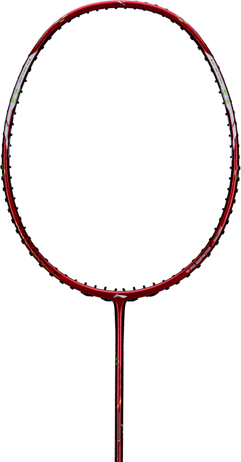 Image of LI-NING Axforce Cannon PRO (5U) Maroon Unstrung Badminton Racquet