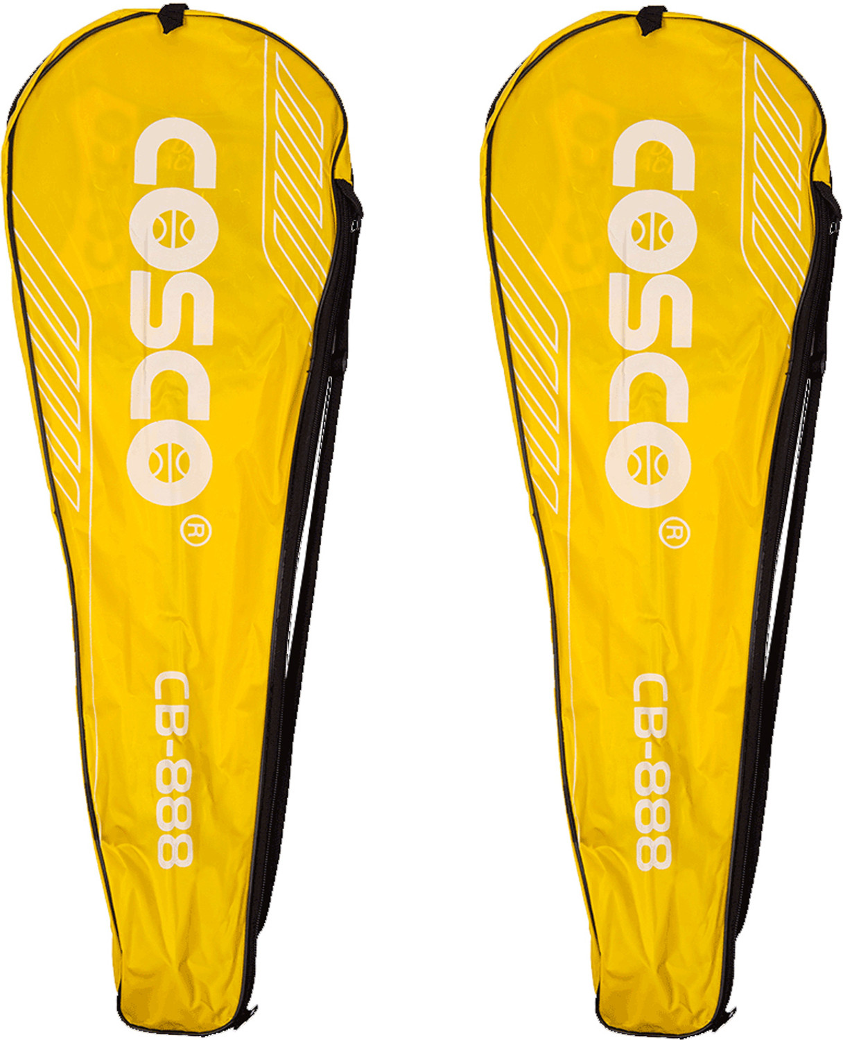 Image of COSCO CB-888 (Pack of 2 Racket) + Aero 700 (Pack of 6 Nylon Shuttle) Badminton Kit