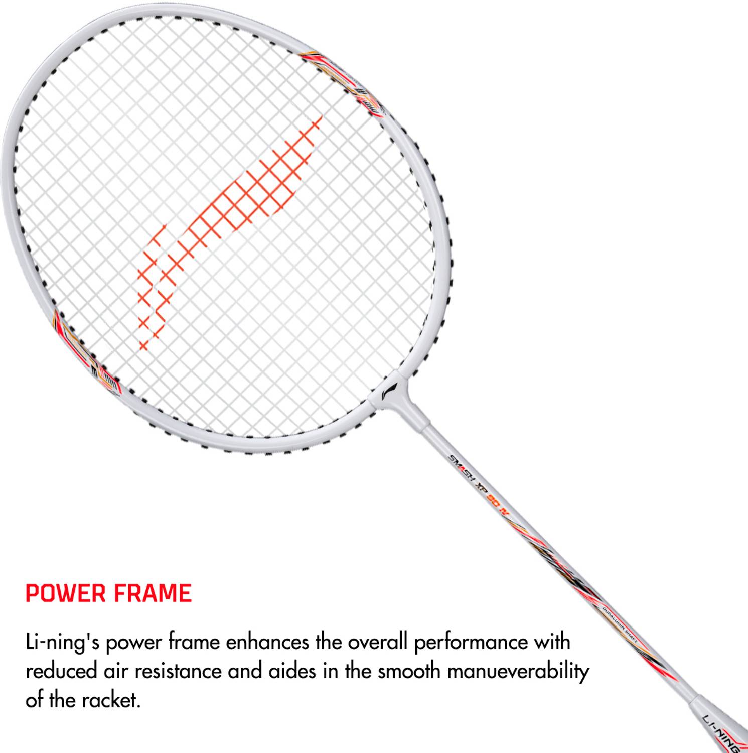 LI-NING XP-90-IV Multicolor Badminton Racquet - Image 2