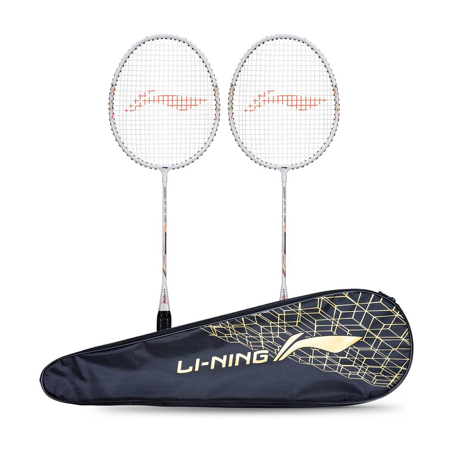 LI-NING Smash XP-707 Pro Multicolor Badminton Racquet - Image 1