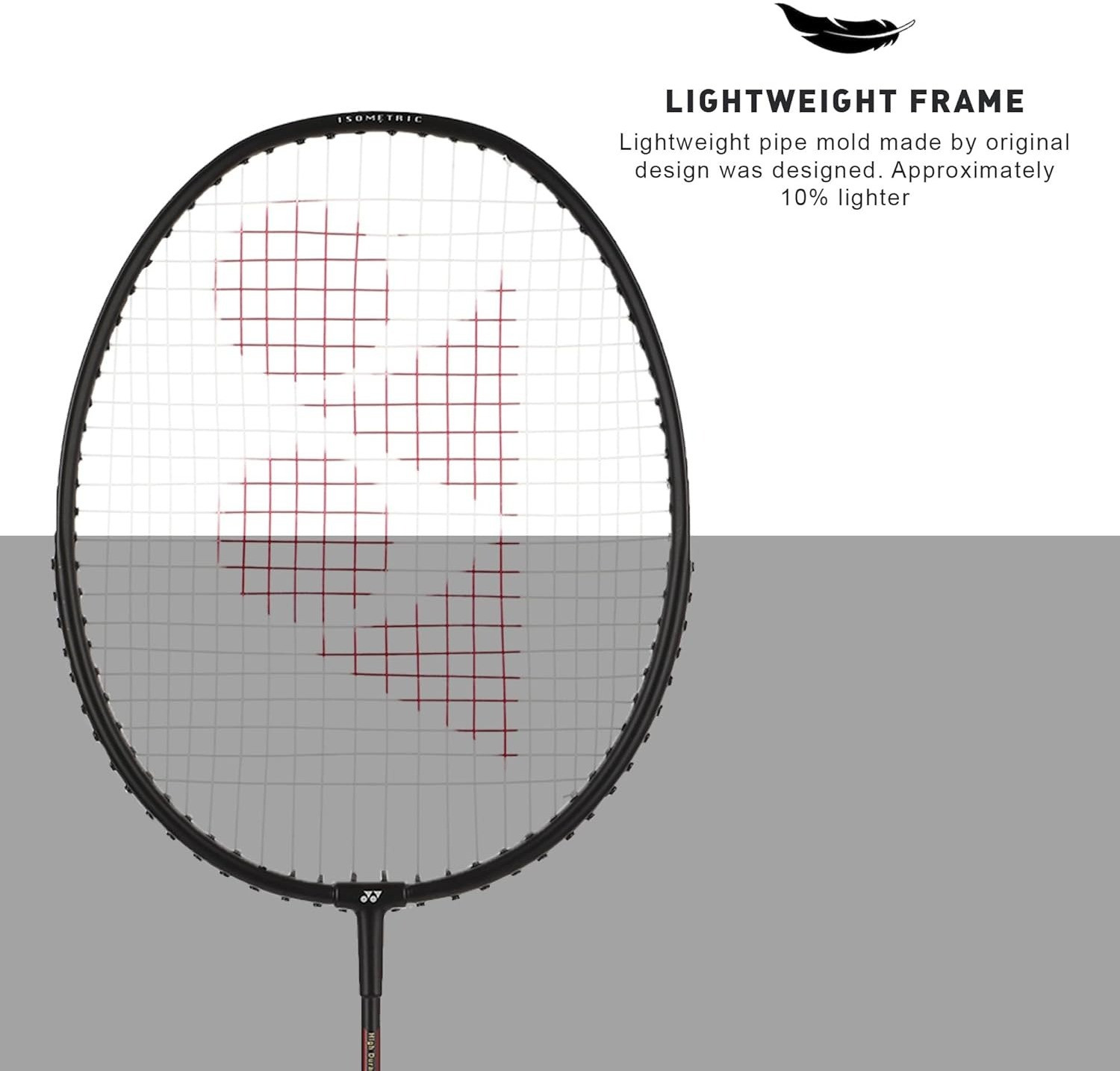 Image of YONEX Badminton Racquet Gr303I Black G4U Multicolor Strung Badminton Racquet