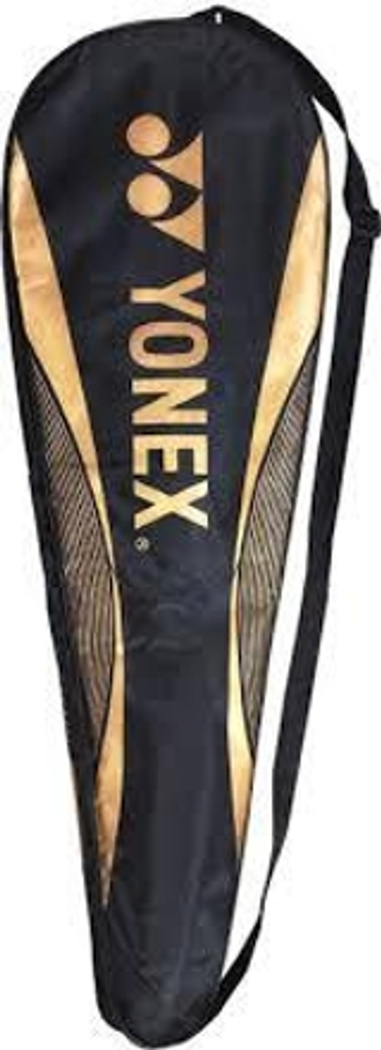 Image of YONEX NANOFLARE 8000i Black, Red Strung Badminton Racquet