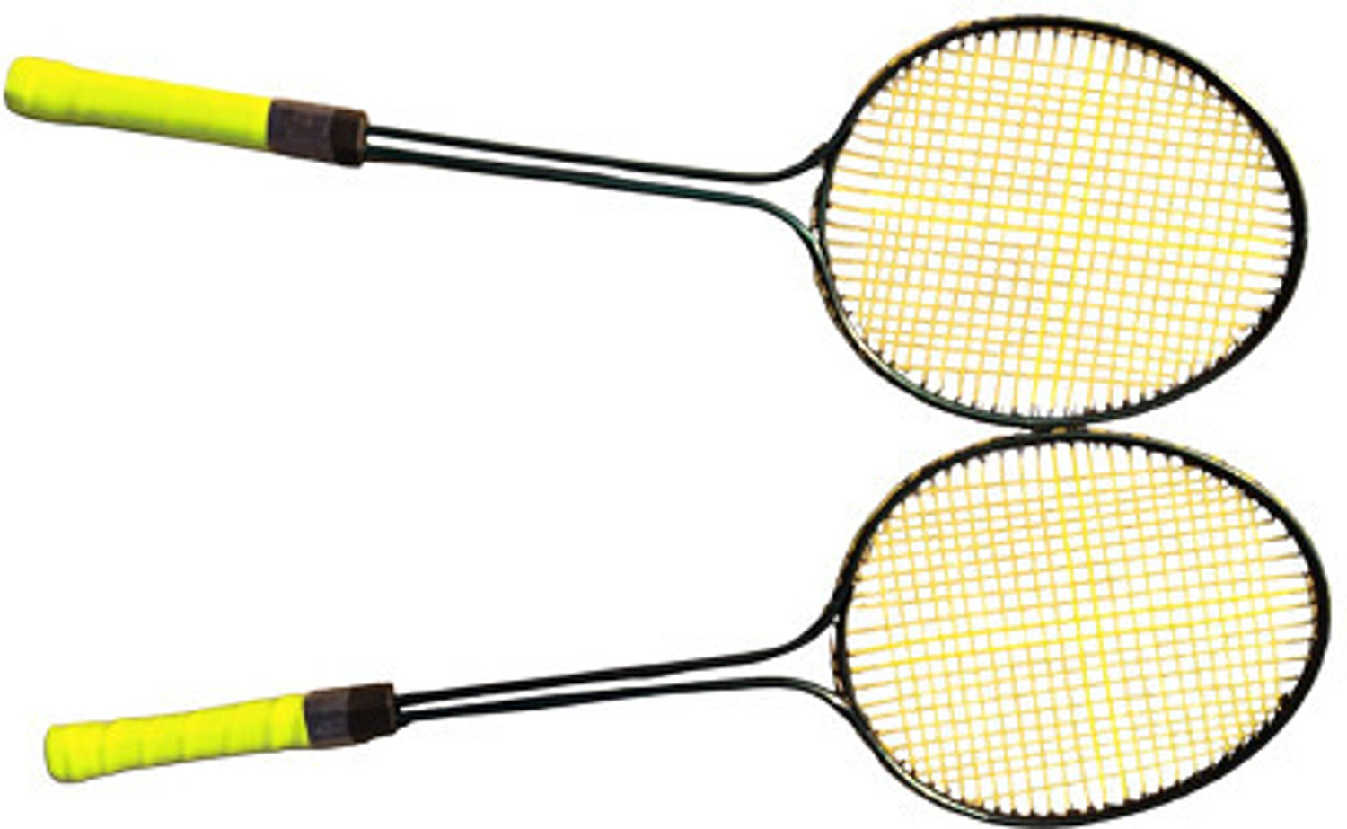 Image of kickmixsports Badminton Raquet Green Strung Badminton Racquet