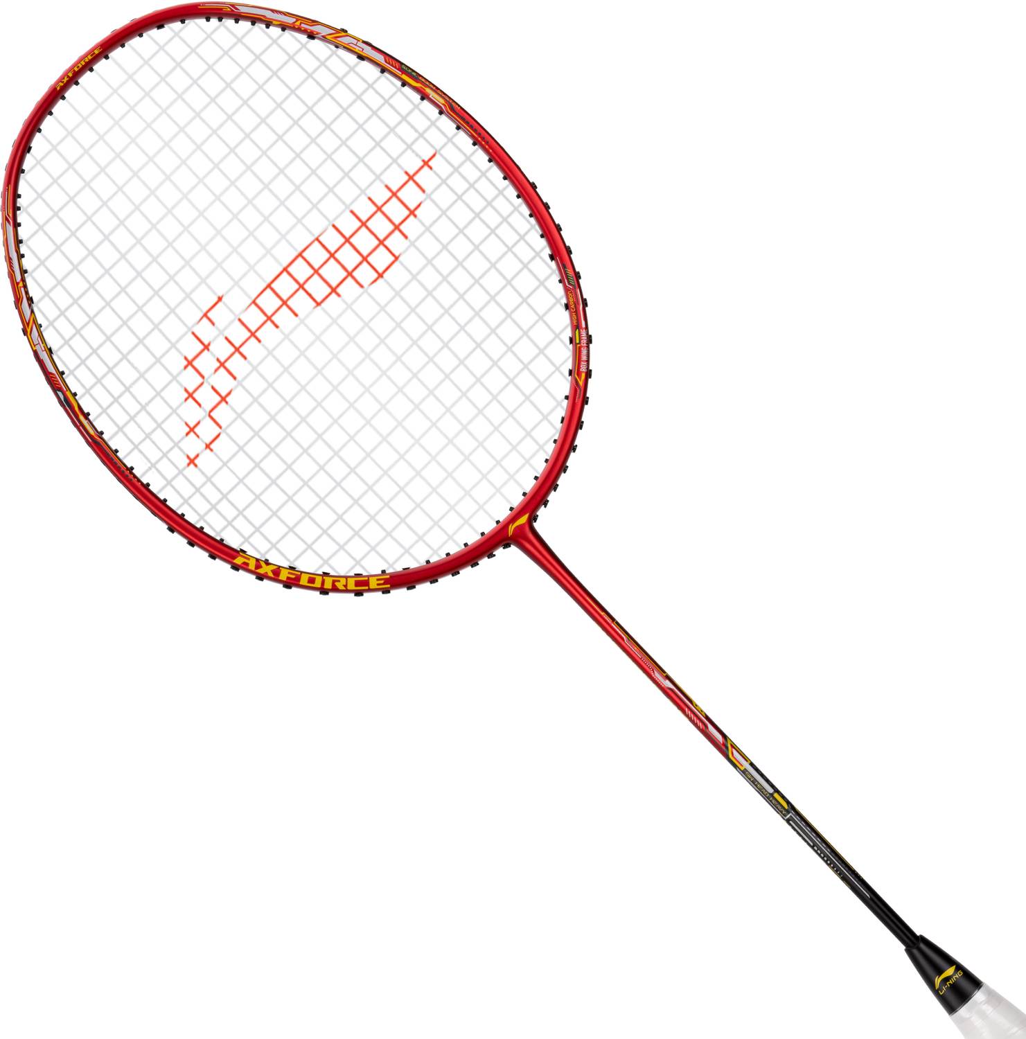 LI-NING Axforce 20 R Series (4U) Red Strung Badminton Racquet