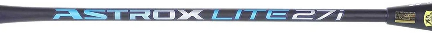 Image of YONEX ASTROX LITE 27i Black Strung Badminton Racquet