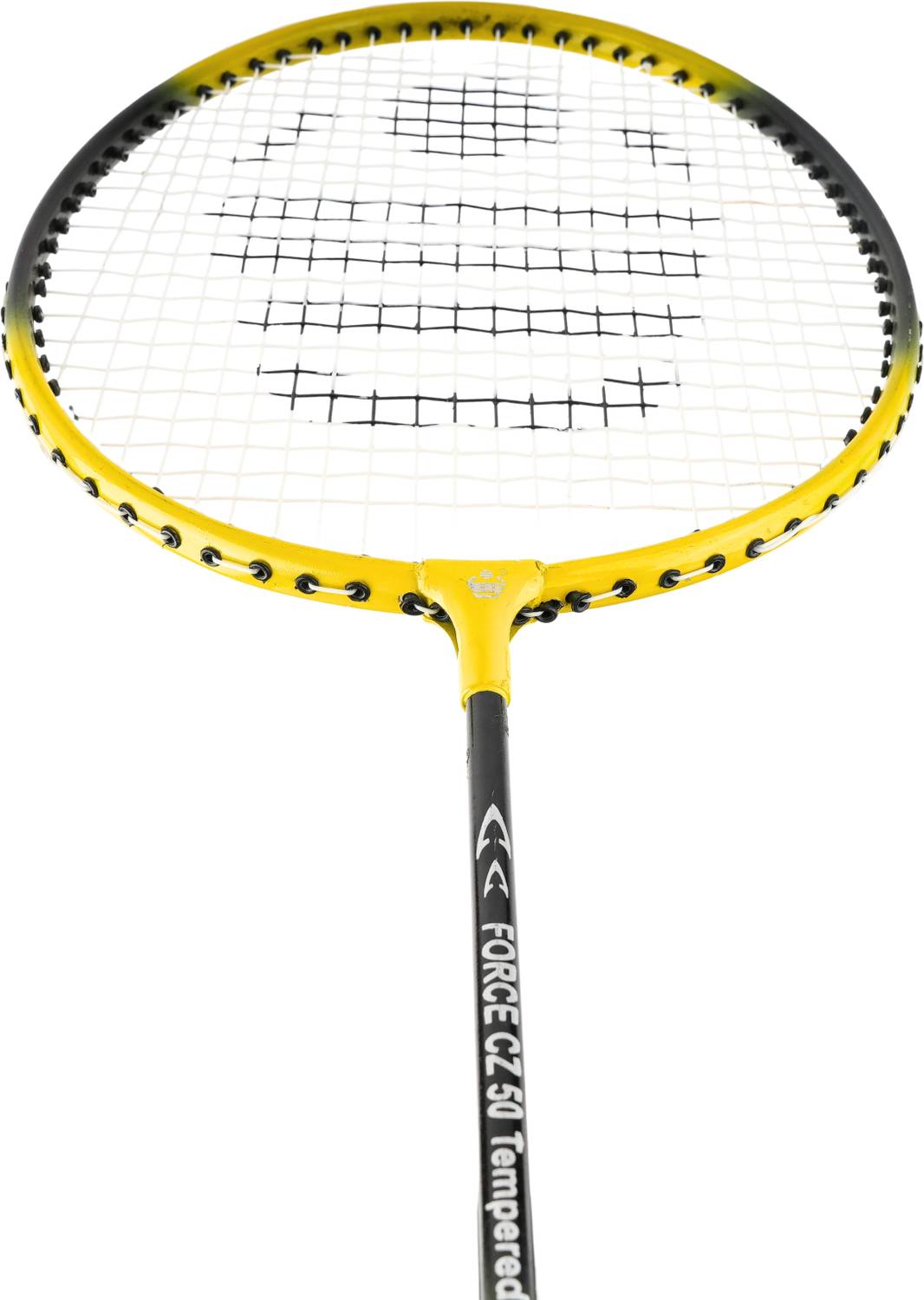 COSCO CZ 50 Twin Yellow Strung Badminton Racquet - Image 2