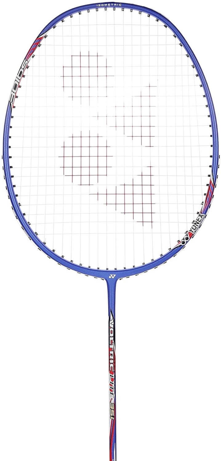 Image of YONEX Voltric Lite 35i With Towel Grip Blue, Yellow Strung Badminton Racquet