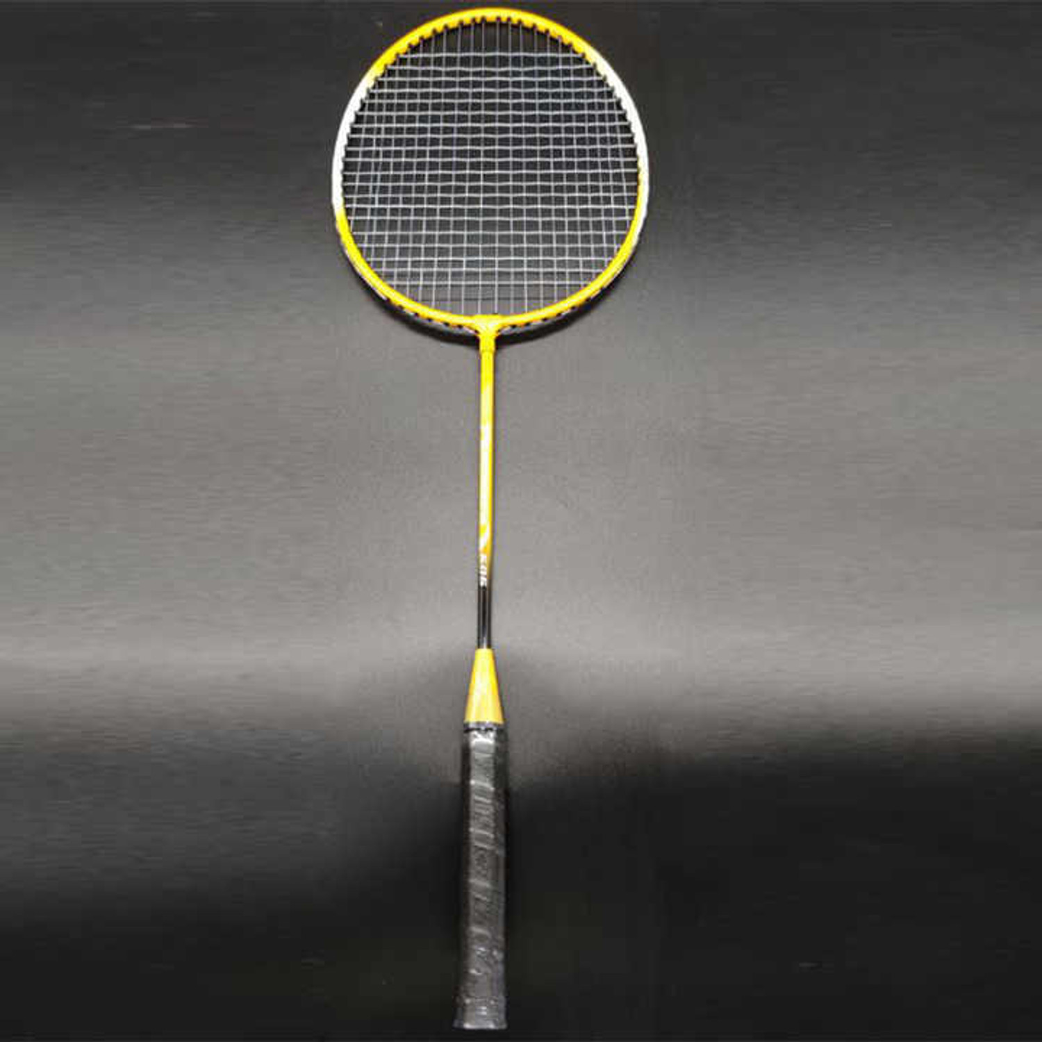 Image of rj enterprises Badminton Racket Yellow Strung Badminton Racquet