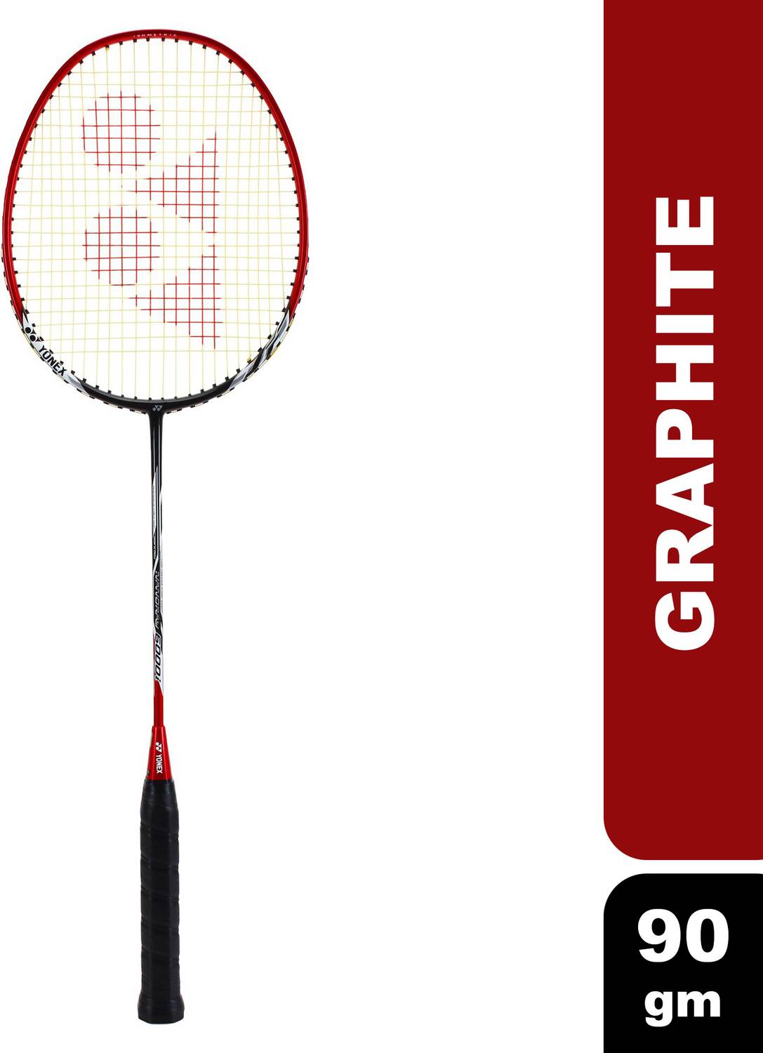 YONEX Nanoray 6000i Red, Black Strung Badminton Racquet