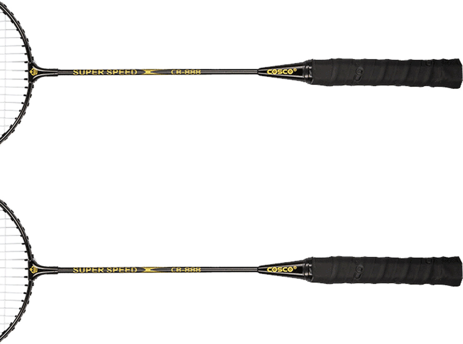 Image of COSCO CB-888 Badminton Racquet Set (2 Racquet, 2 Wrist Band, 2 Full Cover) Badminton Kit