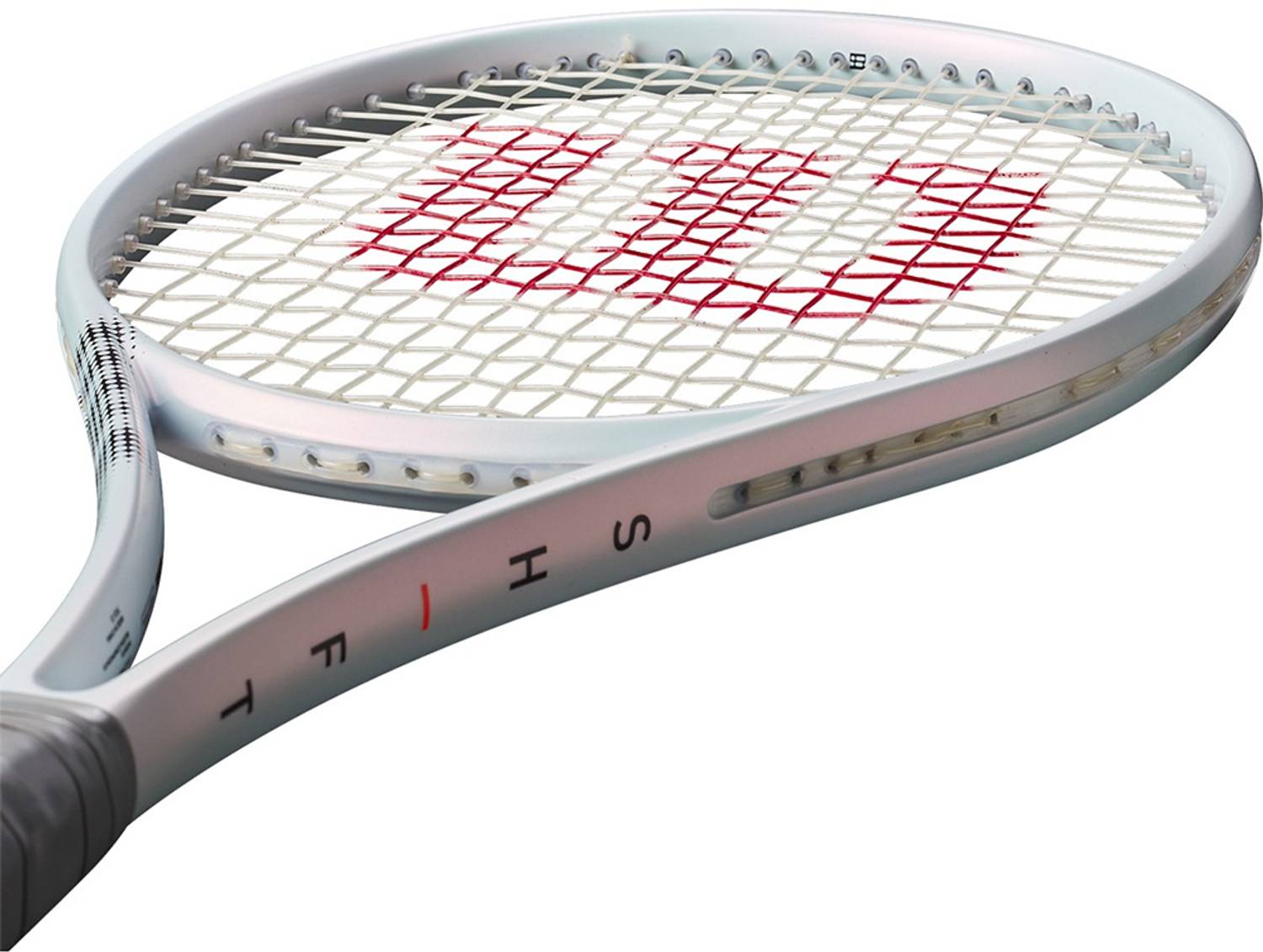 WILSON Labs Project Shift 99 White Unstrung Tennis Racquet - Buy