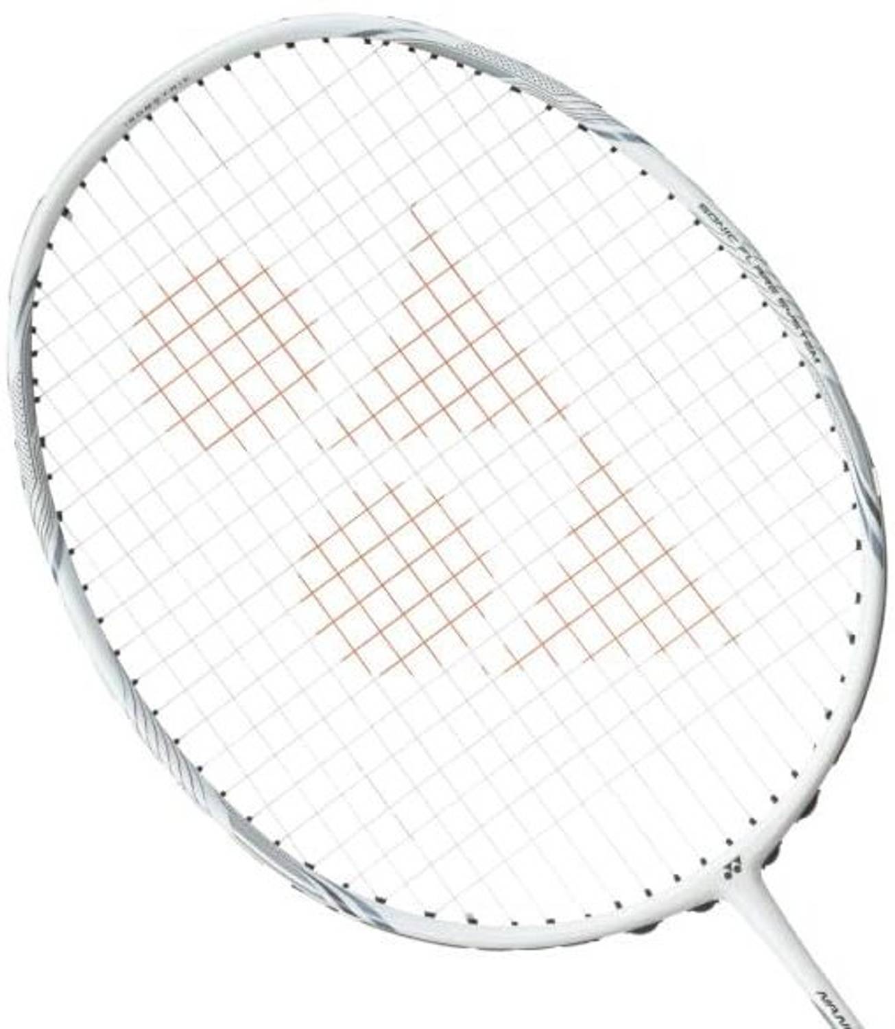 YONEX NANOFLARE NEXTAGE-4U/G5 White Strung Badminton Racquet - Buy